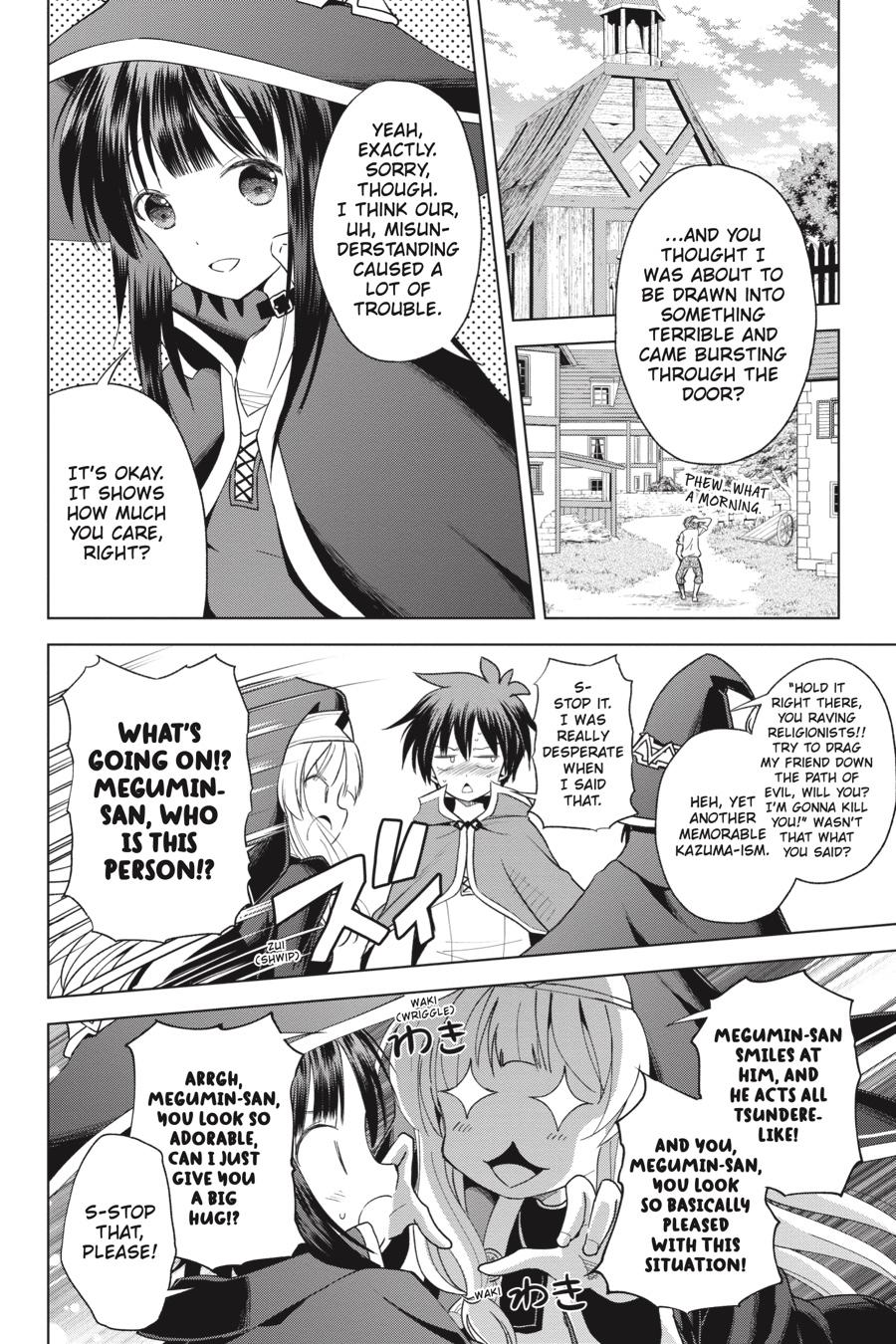 Kono Subarashii Sekai ni Shukufuku o! Chap 82 - Next Chap 83