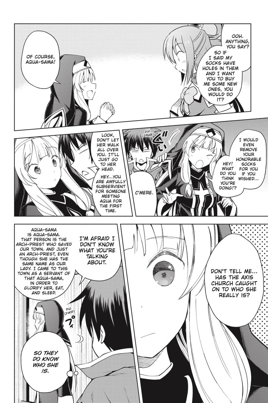 Kono Subarashii Sekai ni Shukufuku o! Chap 82 - Next Chap 83
