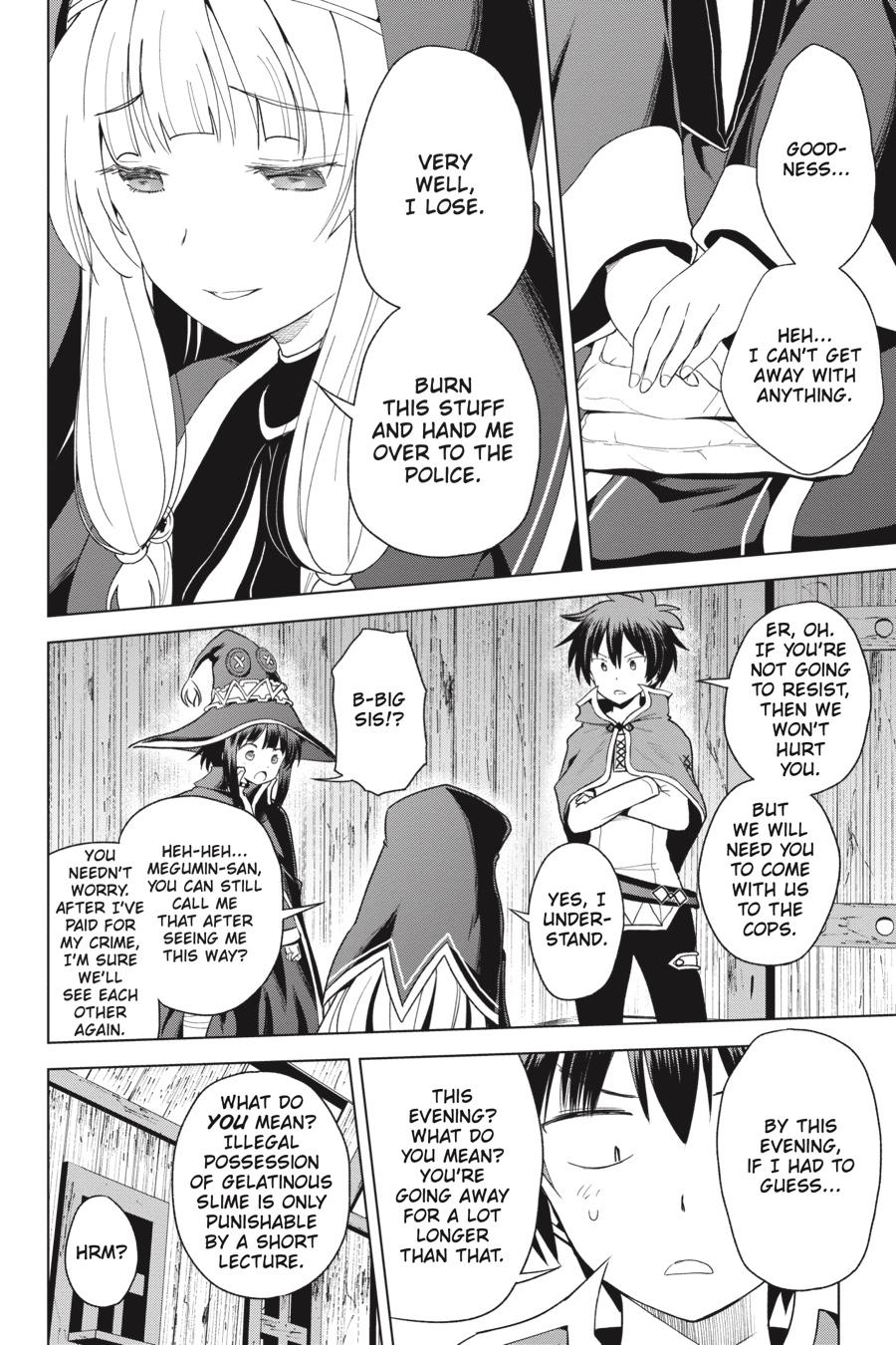 Kono Subarashii Sekai ni Shukufuku o! Chap 82 - Next Chap 83