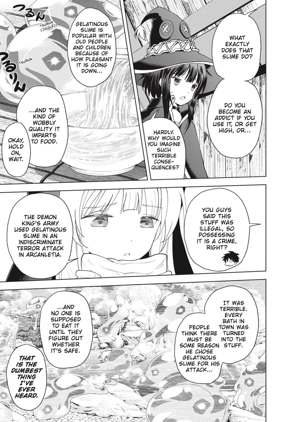 Kono Subarashii Sekai ni Shukufuku o! Chap 82 - Next Chap 83