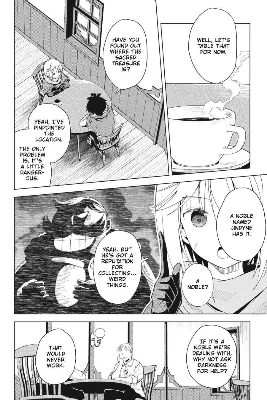 Kono Subarashii Sekai ni Shukufuku o! Chap 82 - Next Chap 83