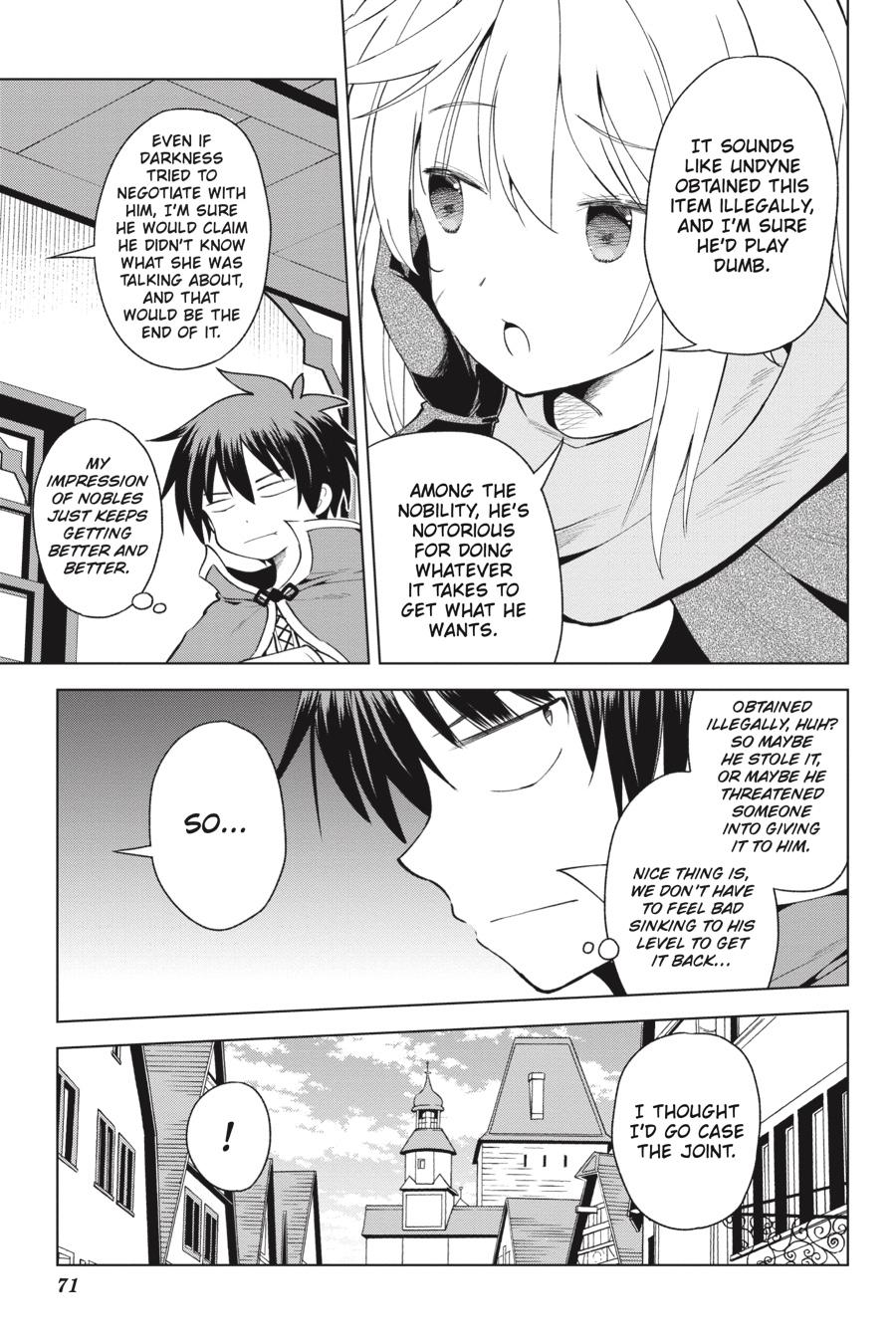 Kono Subarashii Sekai ni Shukufuku o! Chap 82 - Next Chap 83