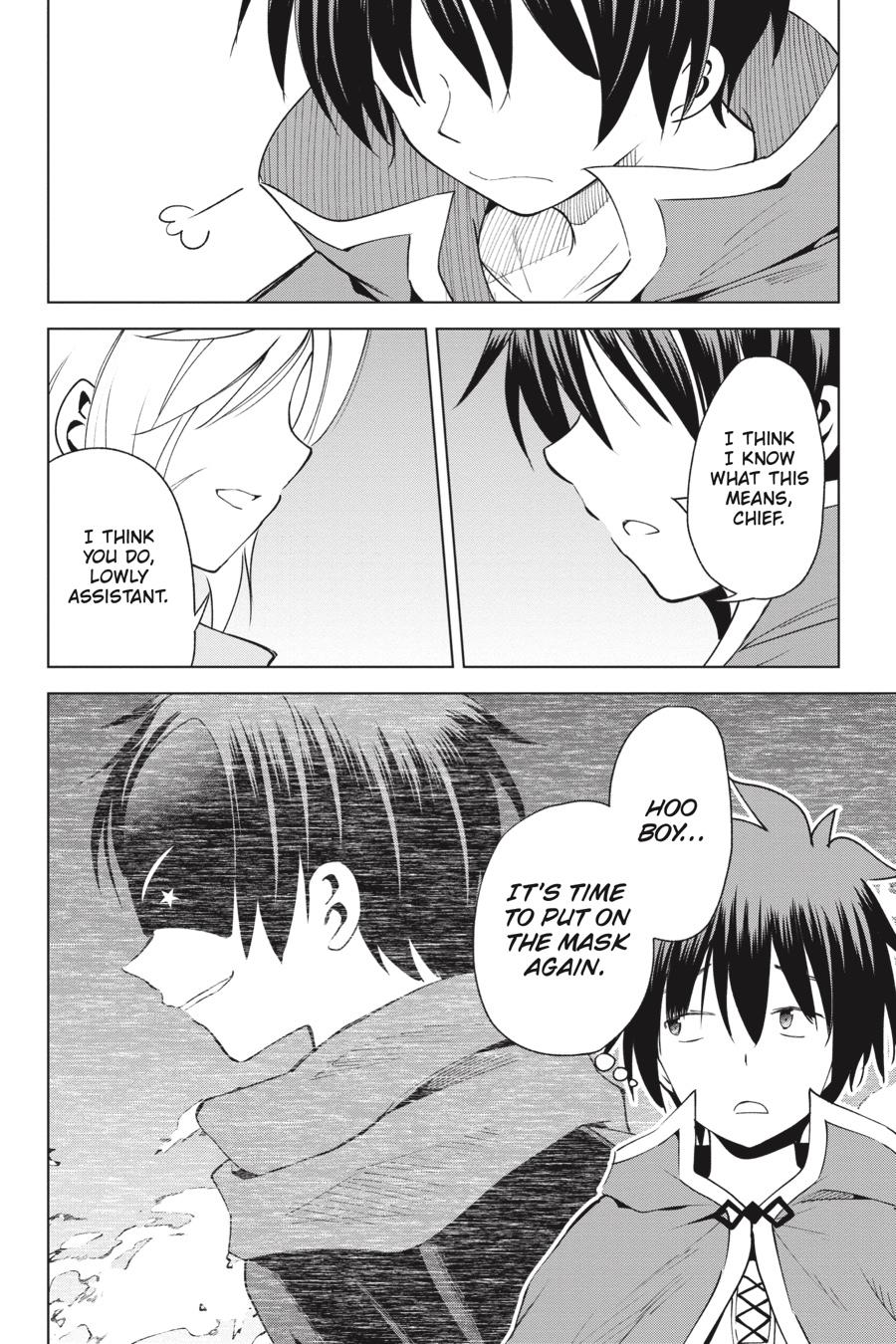 Kono Subarashii Sekai ni Shukufuku o! Chap 82 - Next Chap 83