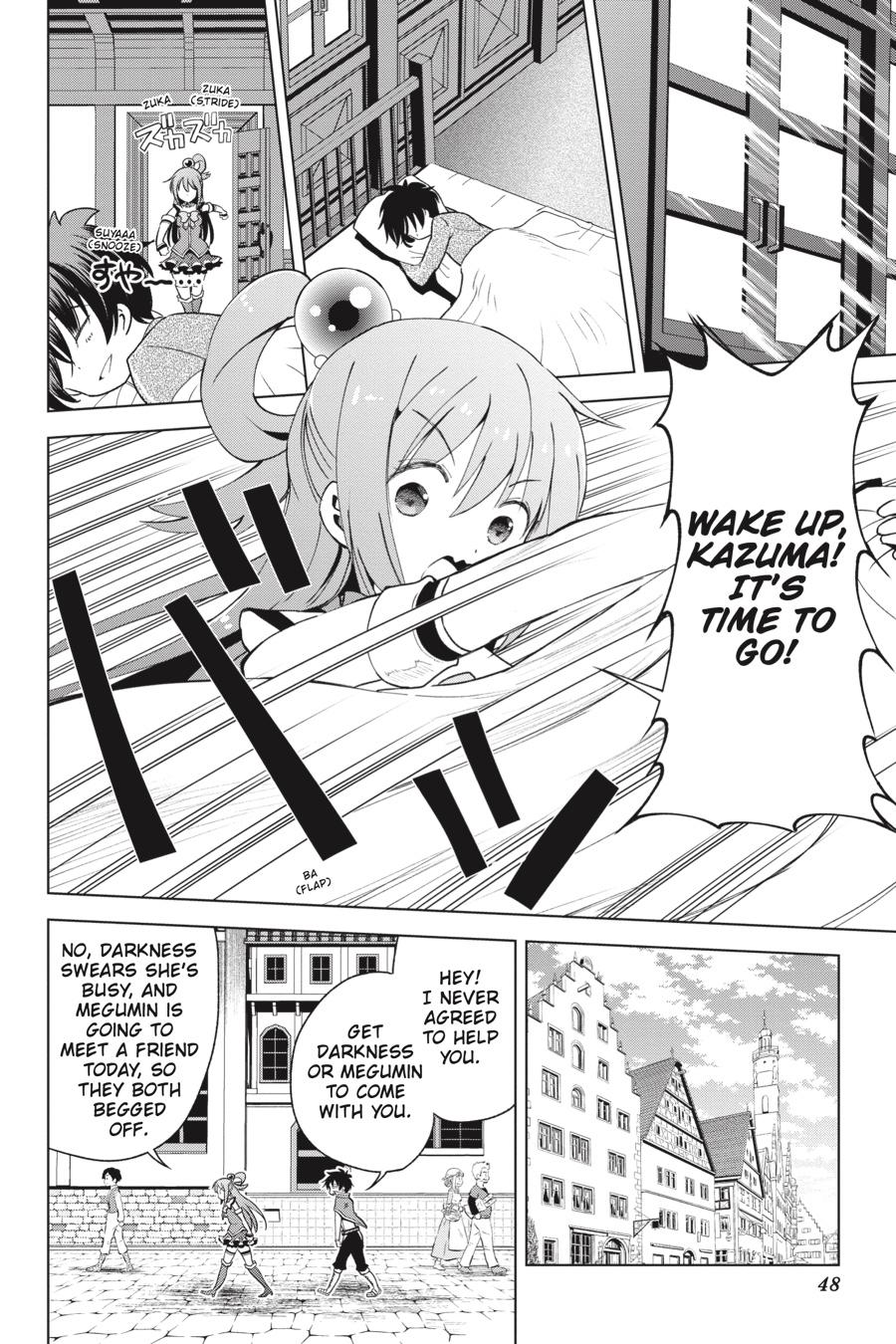 Kono Subarashii Sekai ni Shukufuku o! Chap 82 - Next Chap 83