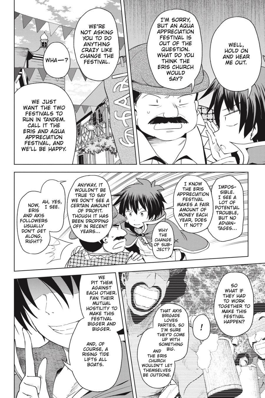 Kono Subarashii Sekai ni Shukufuku o! Chap 82 - Next Chap 83