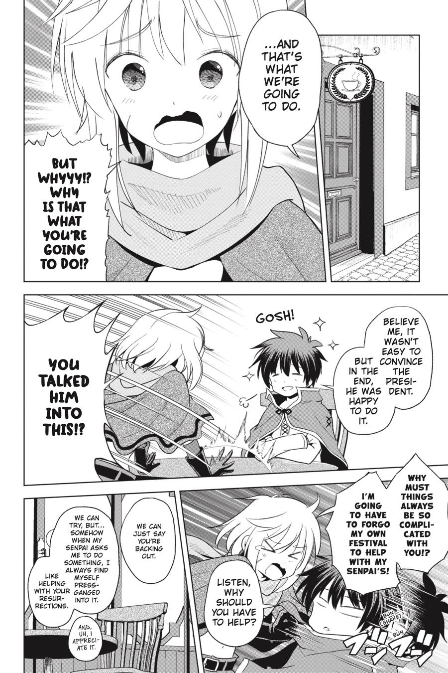 Kono Subarashii Sekai ni Shukufuku o! Chap 82 - Next Chap 83