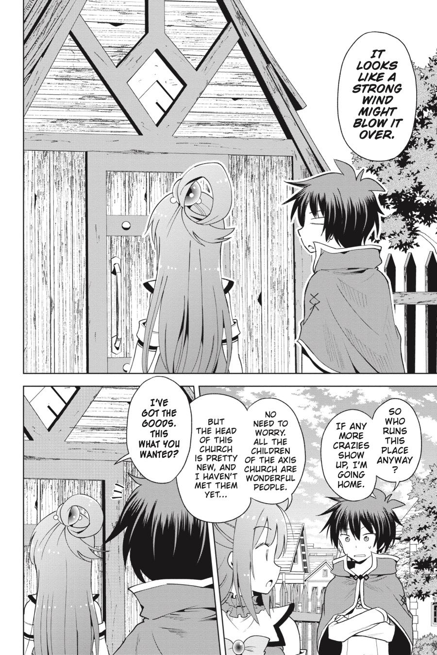 Kono Subarashii Sekai ni Shukufuku o! Chap 82 - Next Chap 83