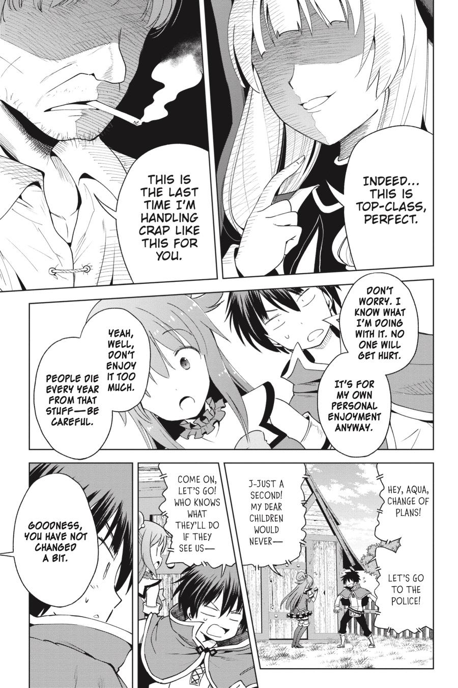 Kono Subarashii Sekai ni Shukufuku o! Chap 82 - Next Chap 83