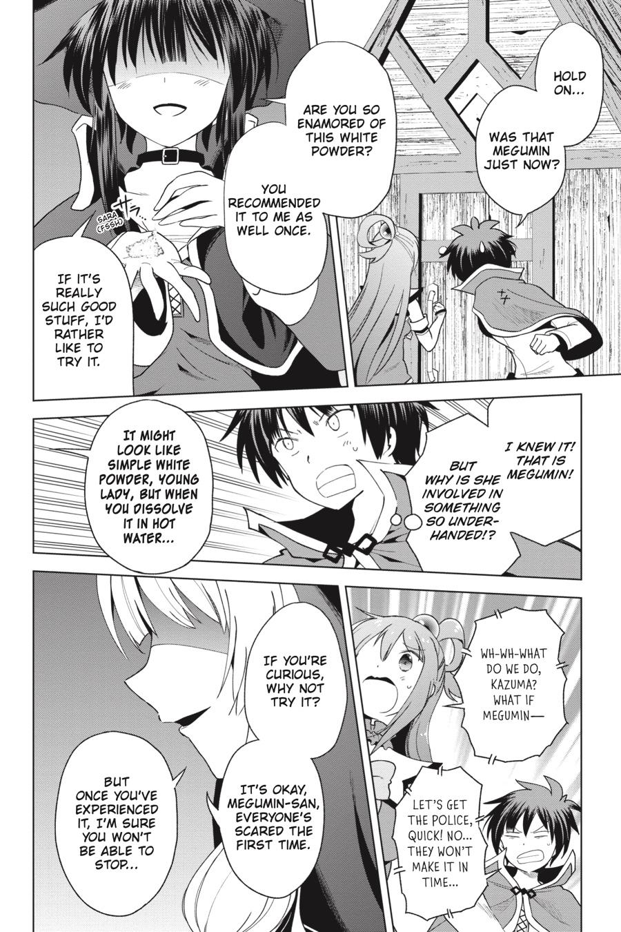 Kono Subarashii Sekai ni Shukufuku o! Chap 82 - Next Chap 83