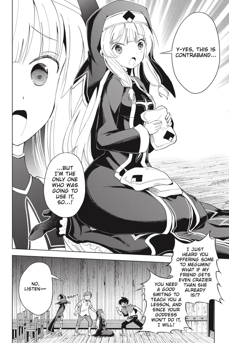 Kono Subarashii Sekai ni Shukufuku o! Chap 82 - Next Chap 83