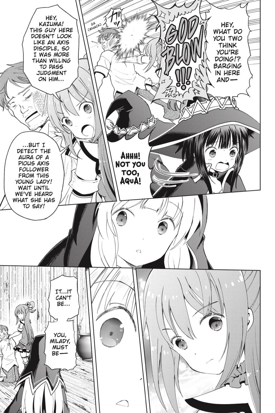 Kono Subarashii Sekai ni Shukufuku o! Chap 82 - Next Chap 83