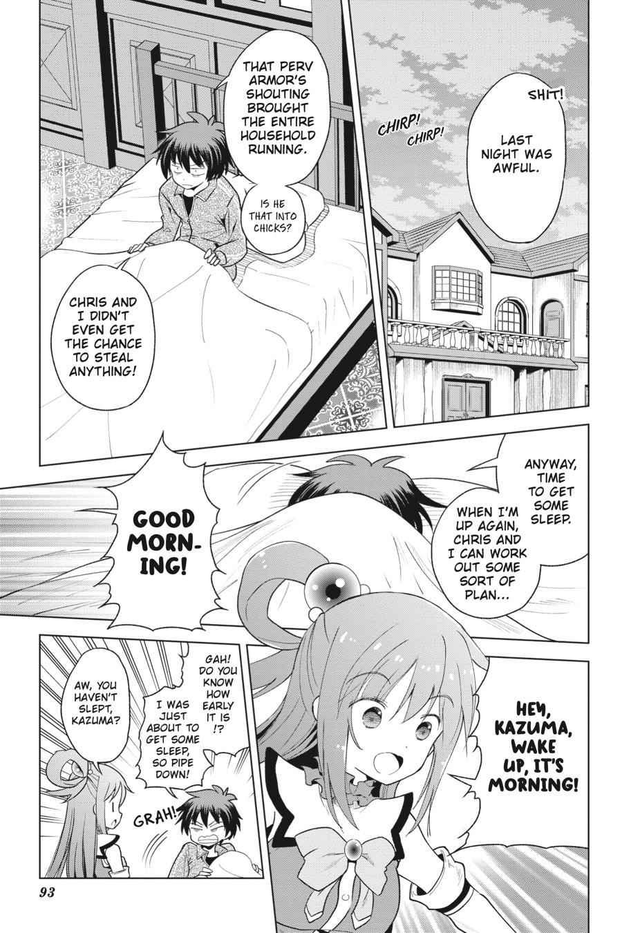 Kono Subarashii Sekai ni Shukufuku o! Chap 83 - Next Chap 84