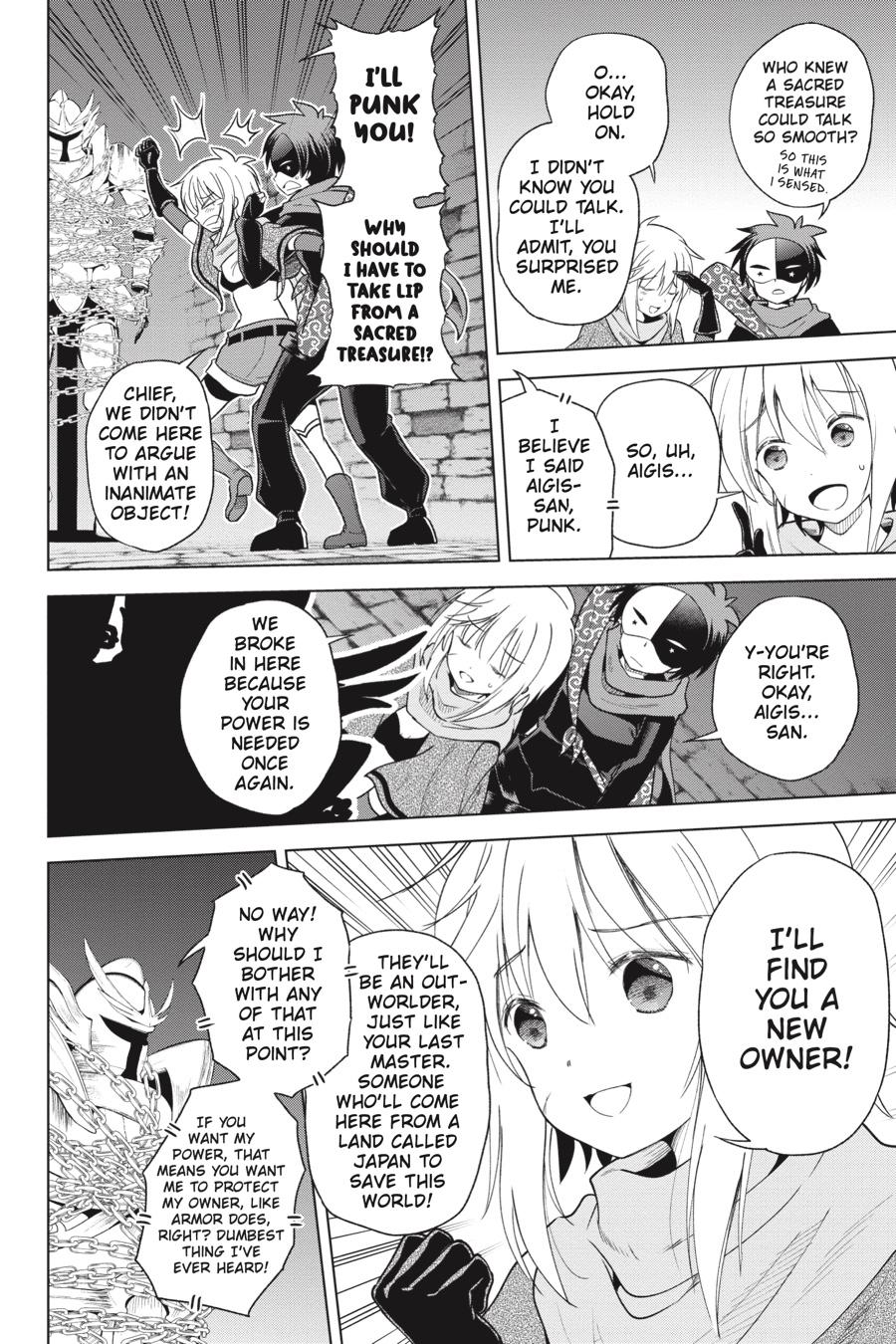 Kono Subarashii Sekai ni Shukufuku o! Chap 83 - Next Chap 84