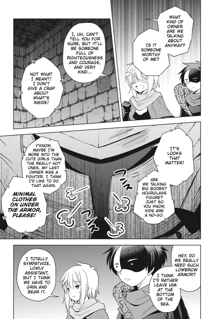 Kono Subarashii Sekai ni Shukufuku o! Chap 83 - Next Chap 84