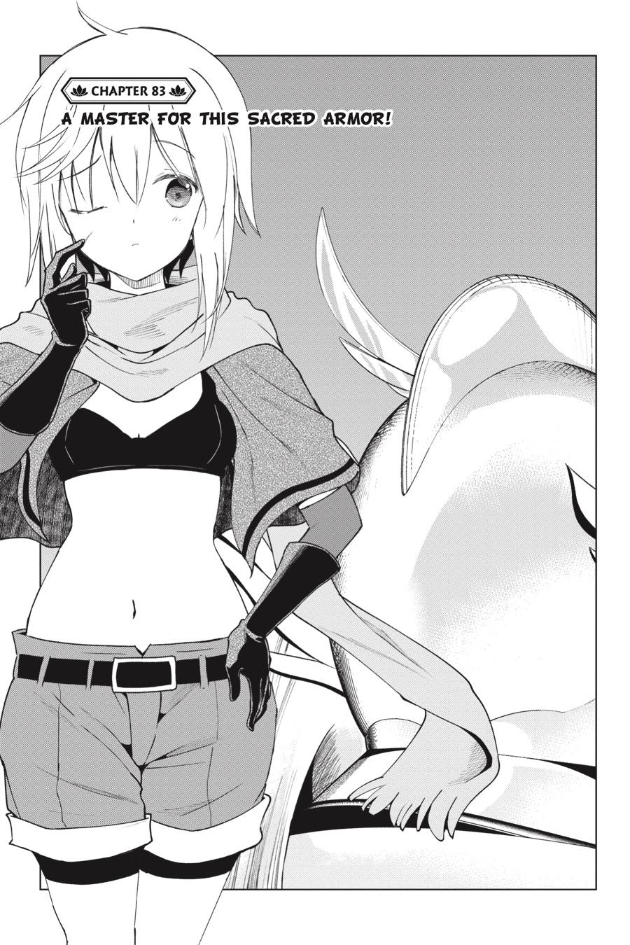 Kono Subarashii Sekai ni Shukufuku o! Chap 83 - Next Chap 84
