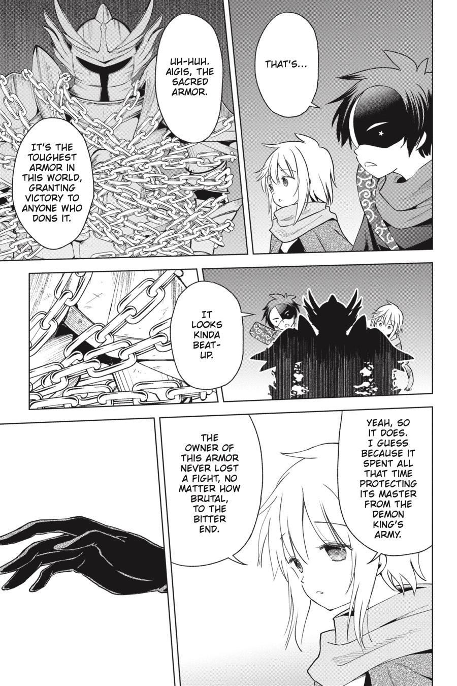 Kono Subarashii Sekai ni Shukufuku o! Chap 83 - Next Chap 84