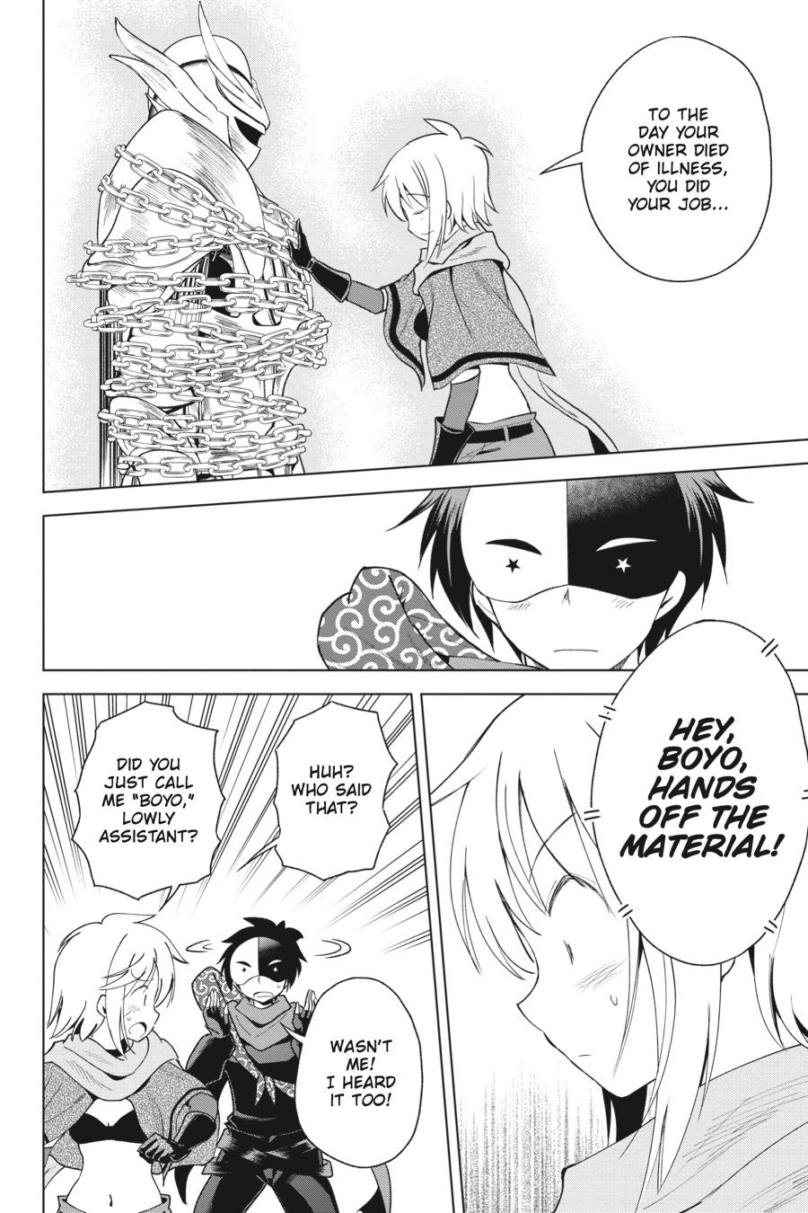 Kono Subarashii Sekai ni Shukufuku o! Chap 83 - Next Chap 84