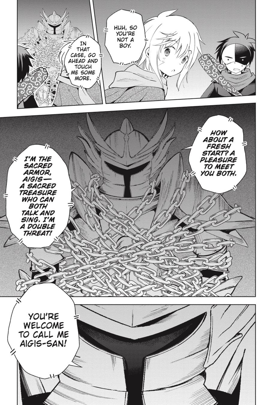 Kono Subarashii Sekai ni Shukufuku o! Chap 83 - Next Chap 84