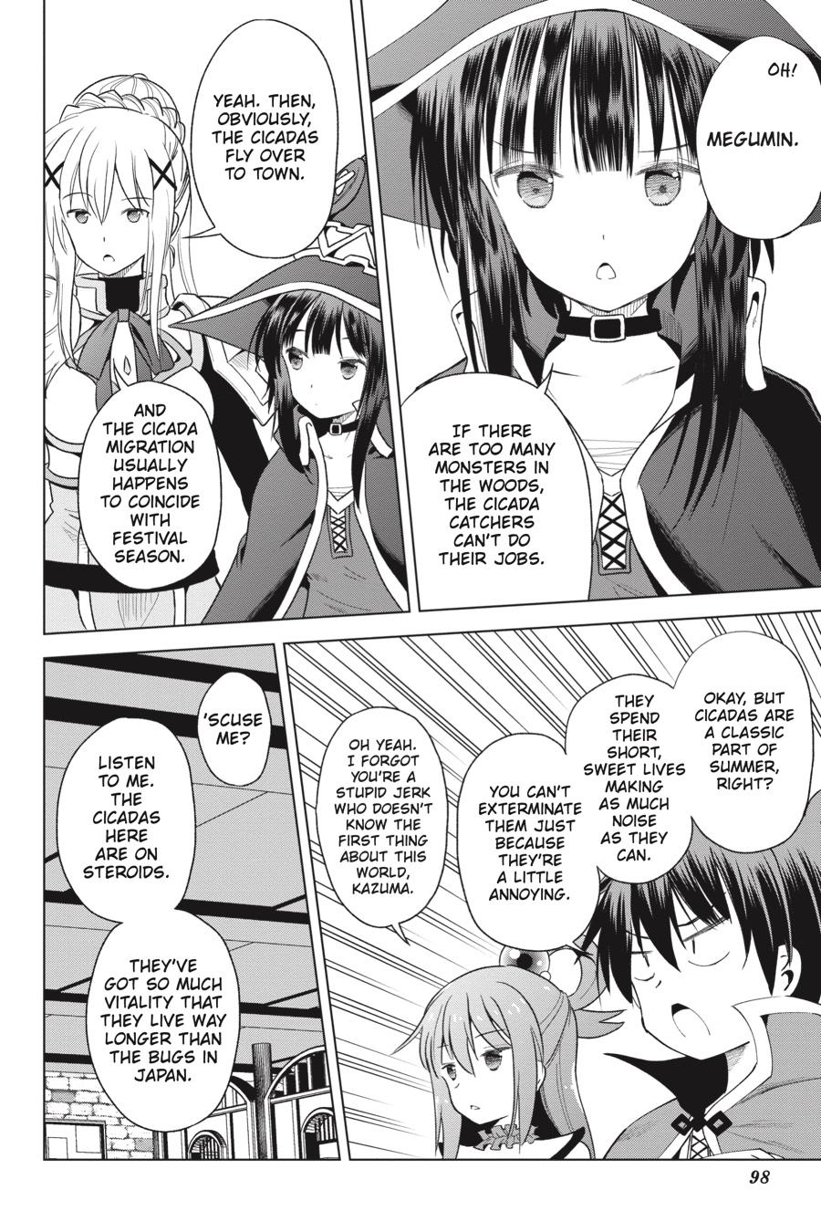Kono Subarashii Sekai ni Shukufuku o! Chap 83 - Next Chap 84