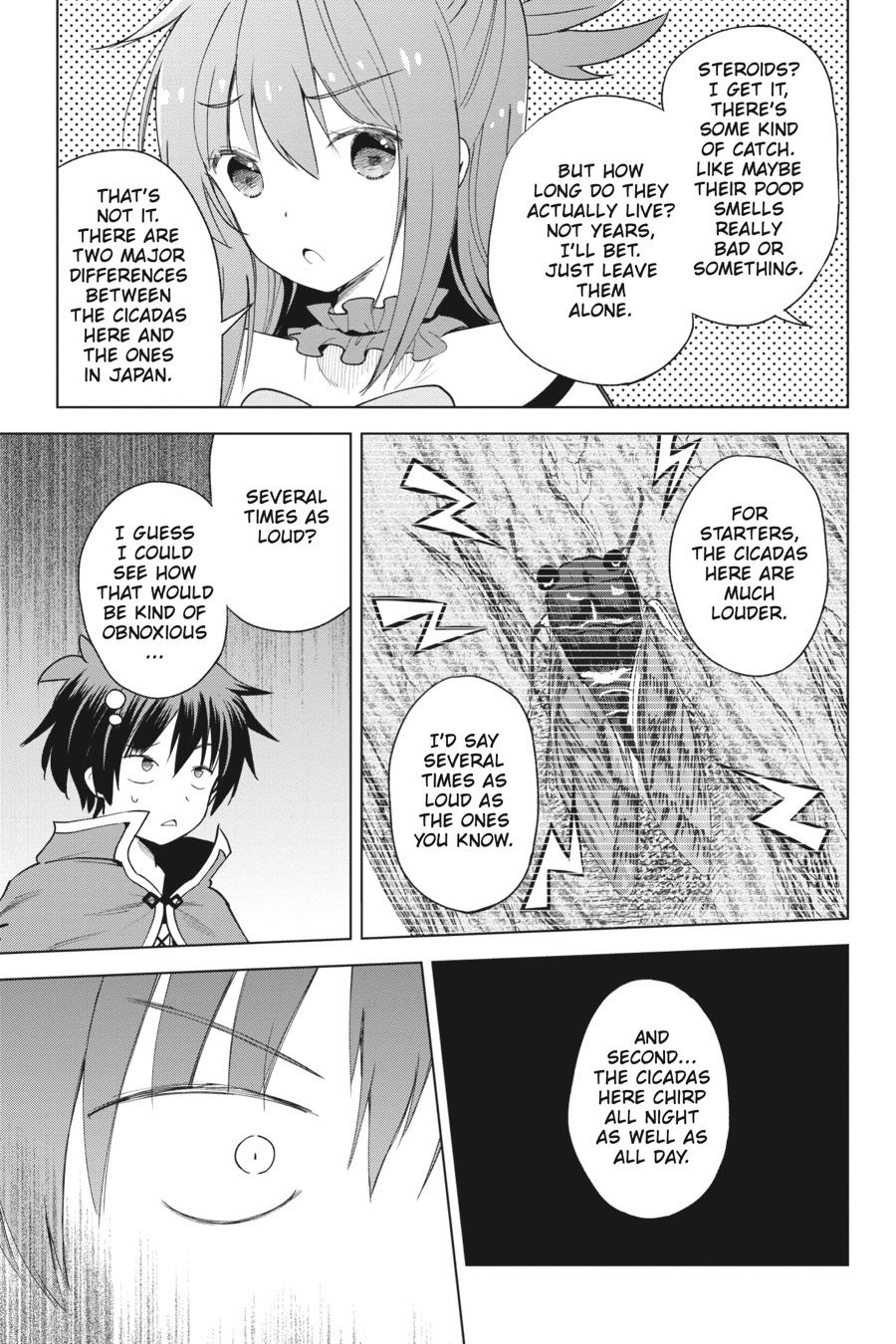 Kono Subarashii Sekai ni Shukufuku o! Chap 83 - Next Chap 84