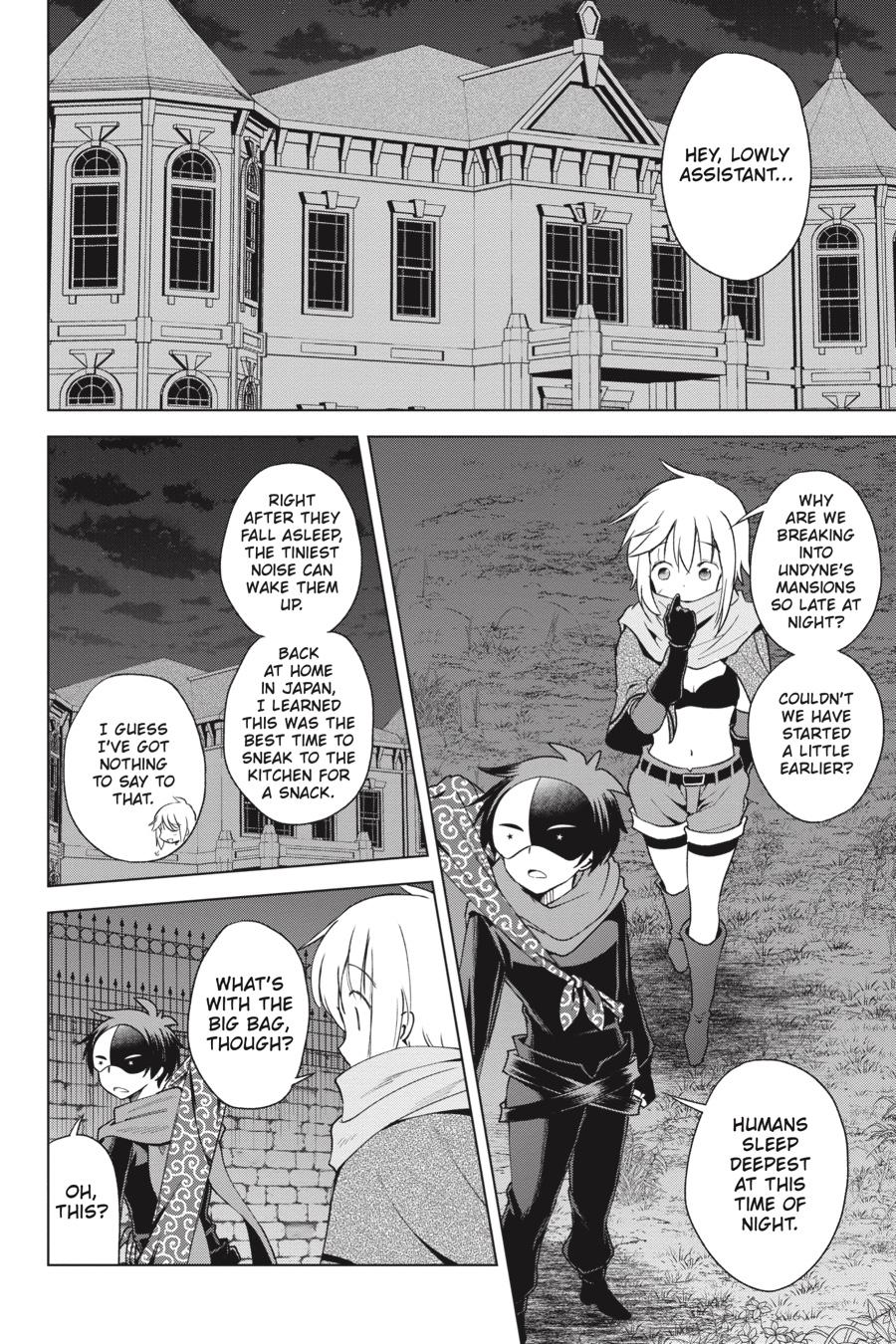 Kono Subarashii Sekai ni Shukufuku o! Chap 83 - Next Chap 84