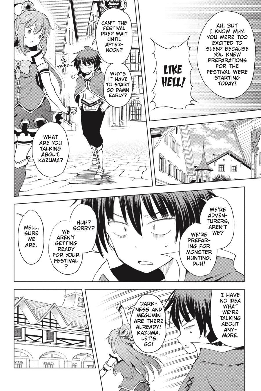 Kono Subarashii Sekai ni Shukufuku o! Chap 83 - Next Chap 84