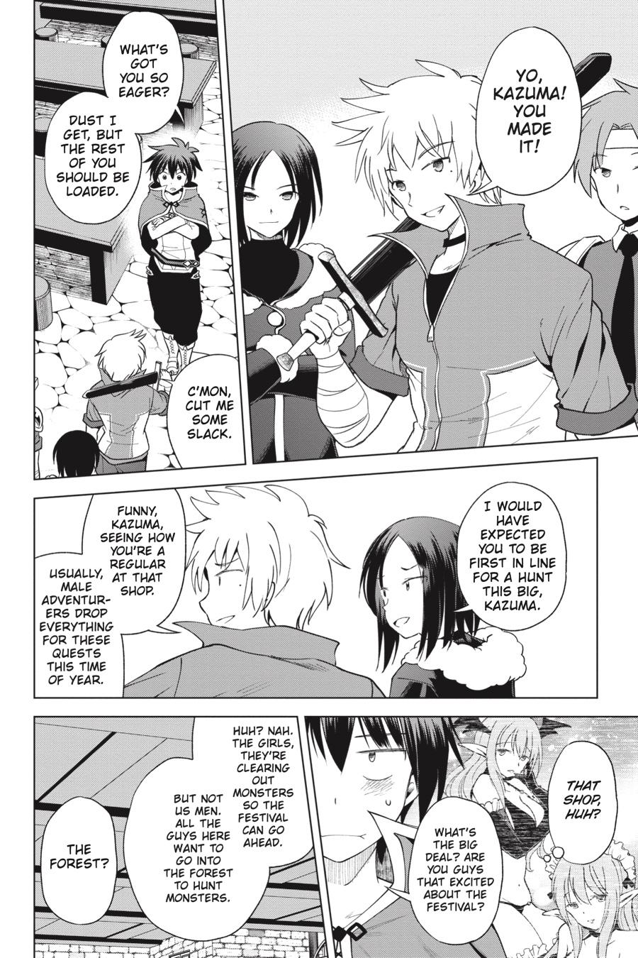 Kono Subarashii Sekai ni Shukufuku o! Chap 83 - Next Chap 84