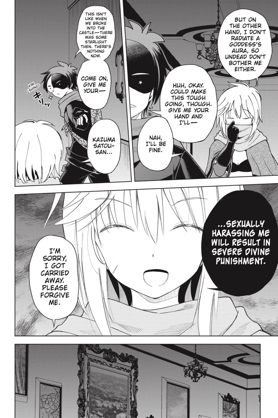 Kono Subarashii Sekai ni Shukufuku o! Chap 83 - Next Chap 84