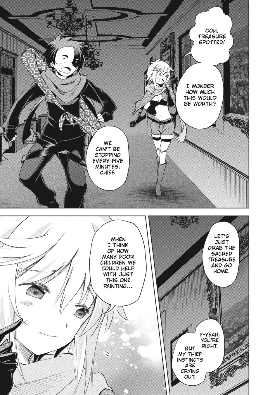 Kono Subarashii Sekai ni Shukufuku o! Chap 83 - Next Chap 84