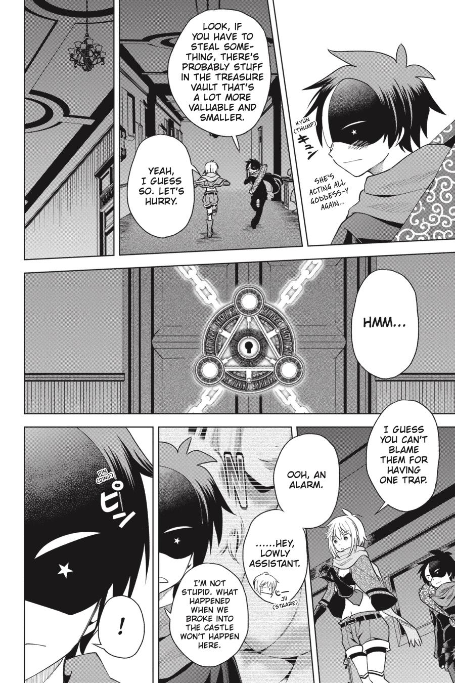 Kono Subarashii Sekai ni Shukufuku o! Chap 83 - Next Chap 84