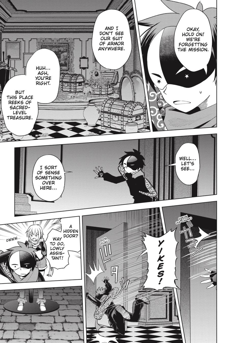 Kono Subarashii Sekai ni Shukufuku o! Chap 83 - Next Chap 84