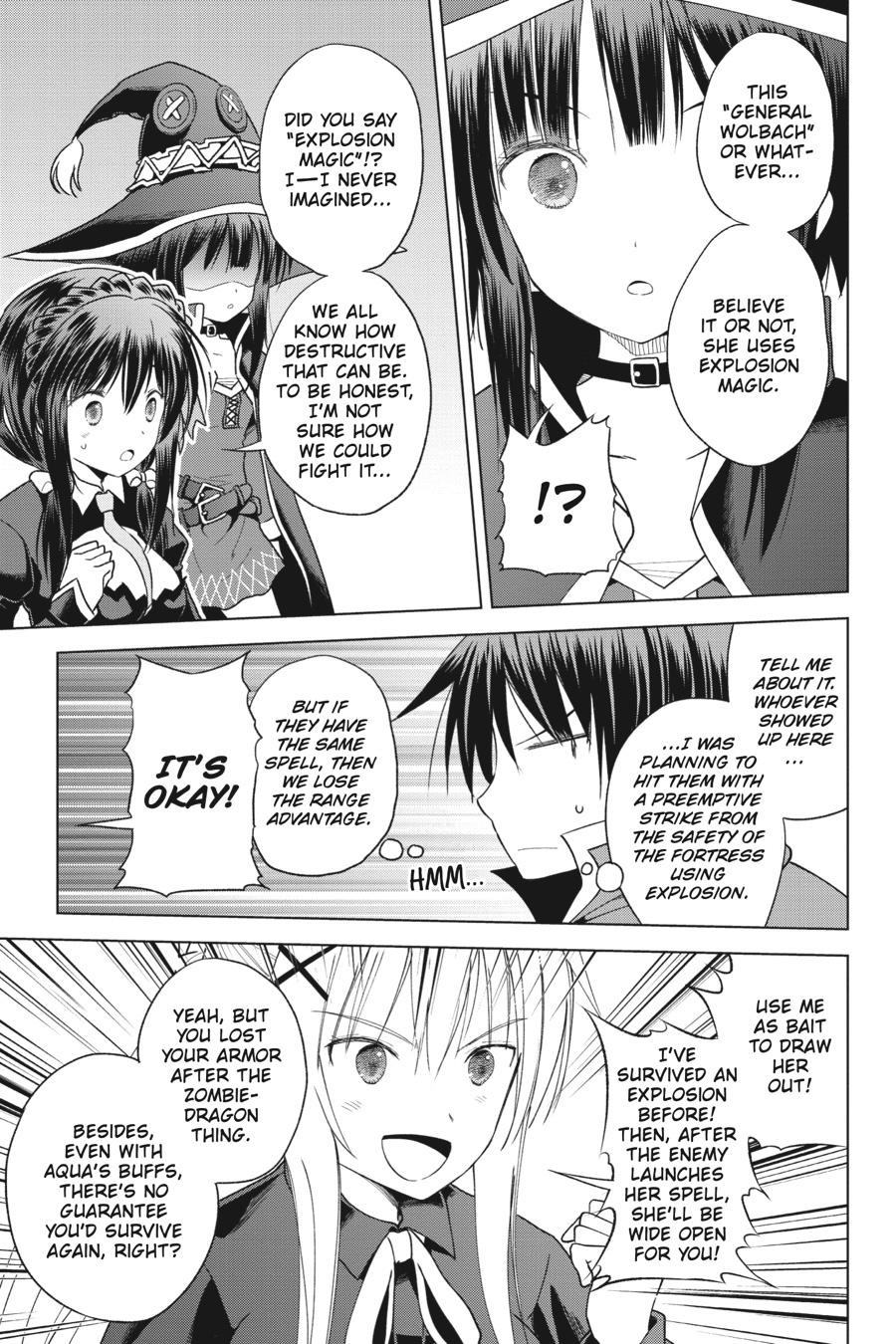 Kono Subarashii Sekai ni Shukufuku o! Chap 97 - Next Chap 98
