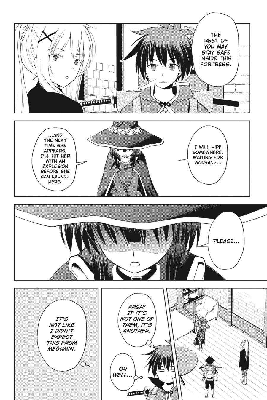 Kono Subarashii Sekai ni Shukufuku o! Chap 97 - Next Chap 98