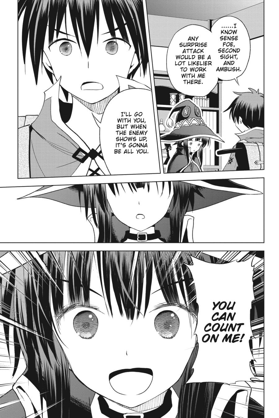 Kono Subarashii Sekai ni Shukufuku o! Chap 97 - Next Chap 98
