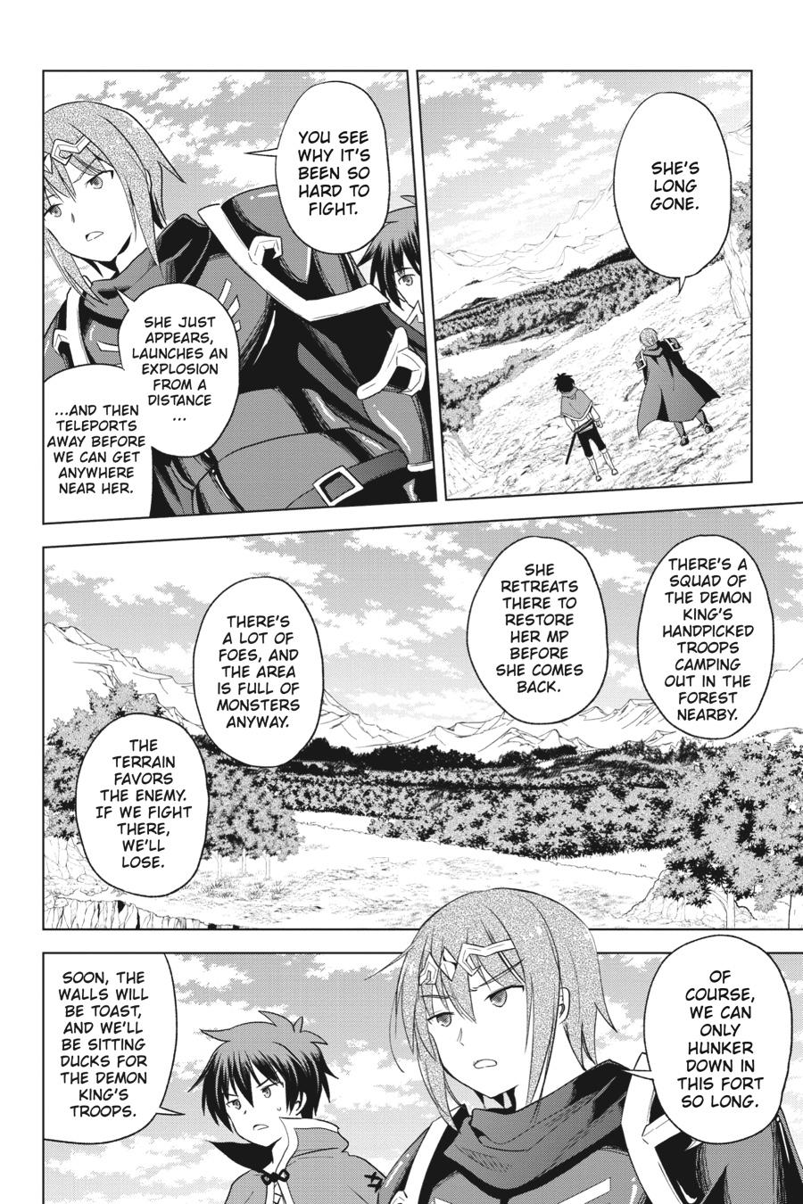 Kono Subarashii Sekai ni Shukufuku o! Chap 97 - Next Chap 98