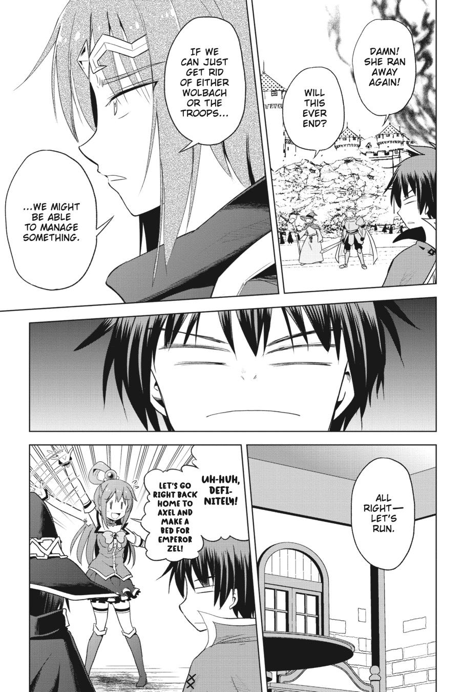 Kono Subarashii Sekai ni Shukufuku o! Chap 97 - Next Chap 98