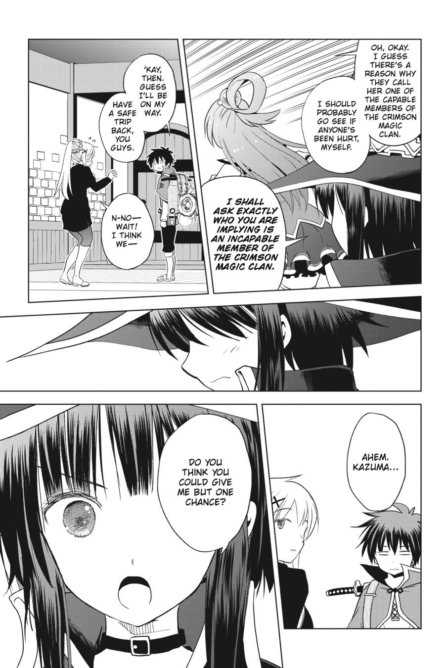 Kono Subarashii Sekai ni Shukufuku o! Chap 97 - Next Chap 98