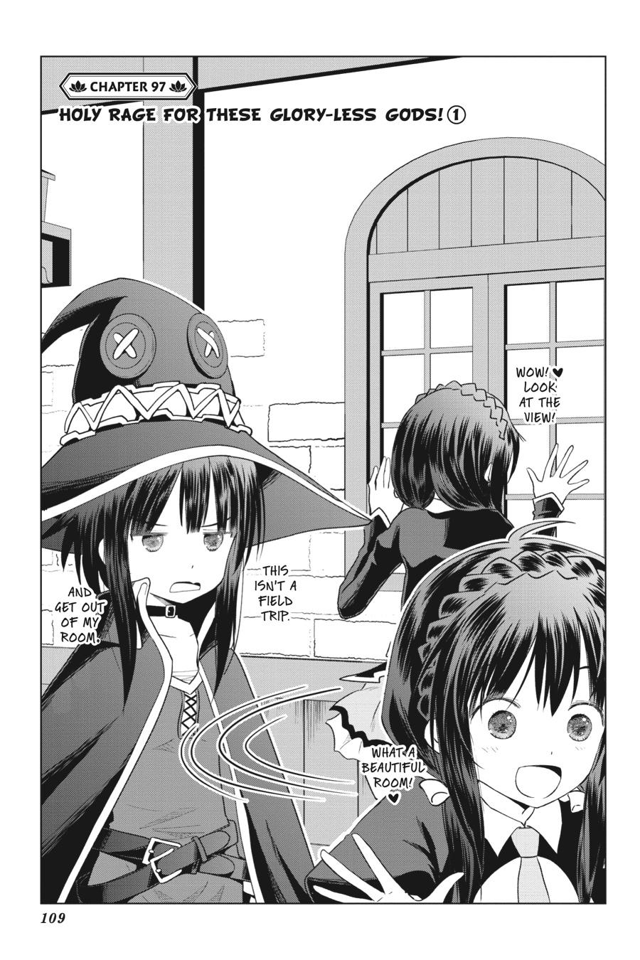 Kono Subarashii Sekai ni Shukufuku o! Chap 97 - Next Chap 98