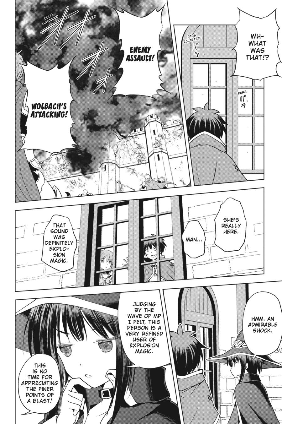 Kono Subarashii Sekai ni Shukufuku o! Chap 97 - Next Chap 98