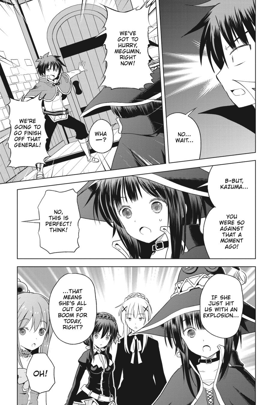 Kono Subarashii Sekai ni Shukufuku o! Chap 97 - Next Chap 98