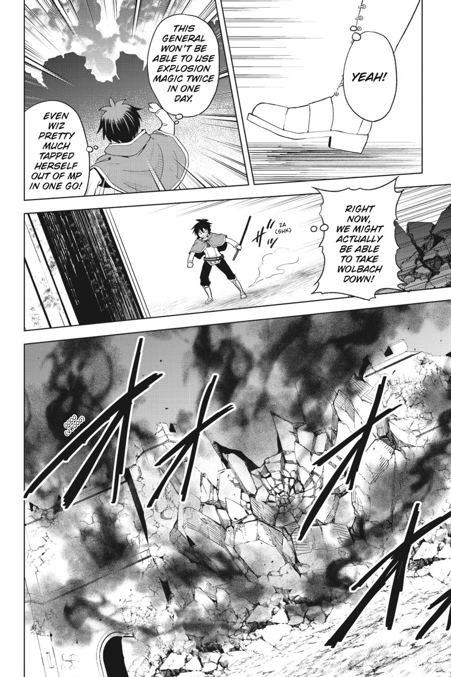 Kono Subarashii Sekai ni Shukufuku o! Chap 97 - Next Chap 98