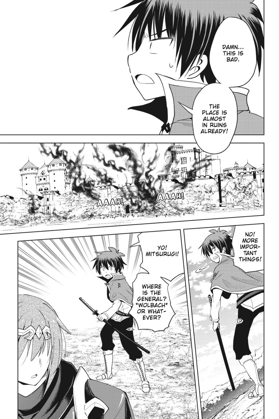 Kono Subarashii Sekai ni Shukufuku o! Chap 97 - Next Chap 98