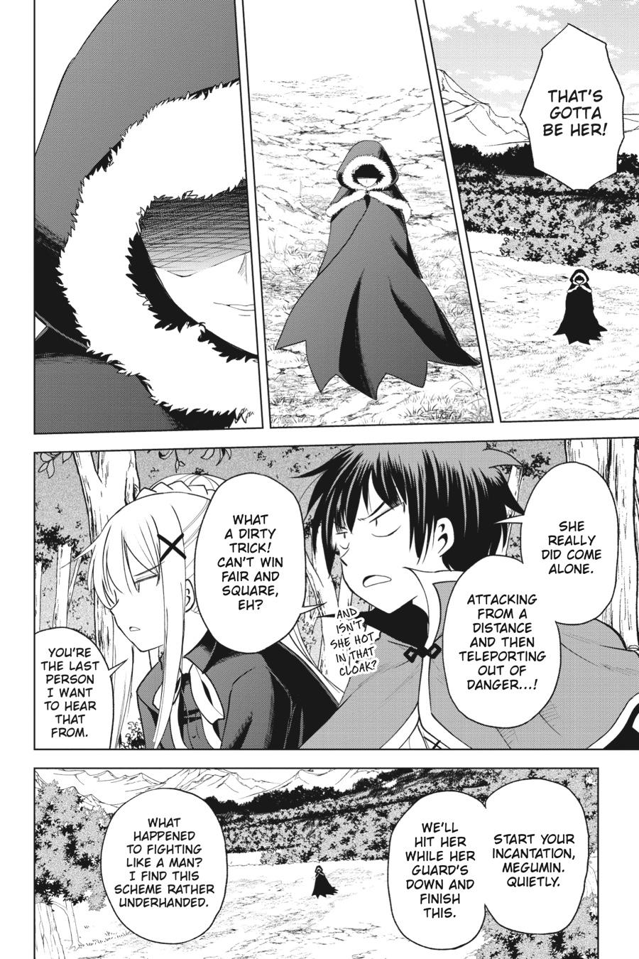 Kono Subarashii Sekai ni Shukufuku o! Chap 97 - Next Chap 98
