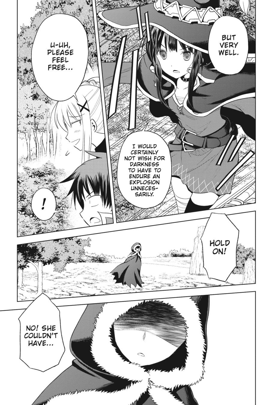 Kono Subarashii Sekai ni Shukufuku o! Chap 97 - Next Chap 98