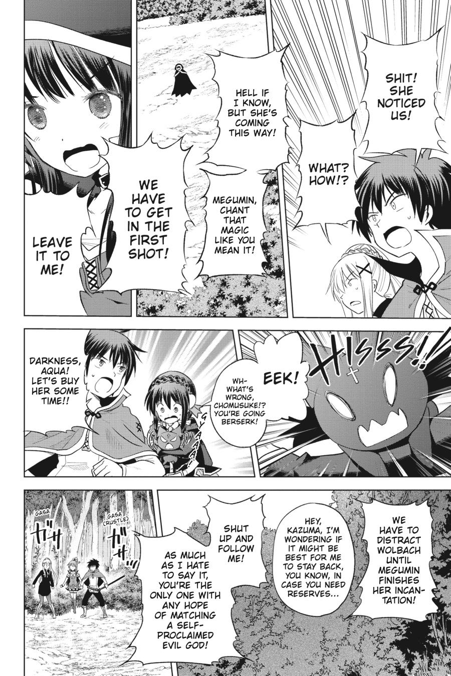 Kono Subarashii Sekai ni Shukufuku o! Chap 97 - Next Chap 98