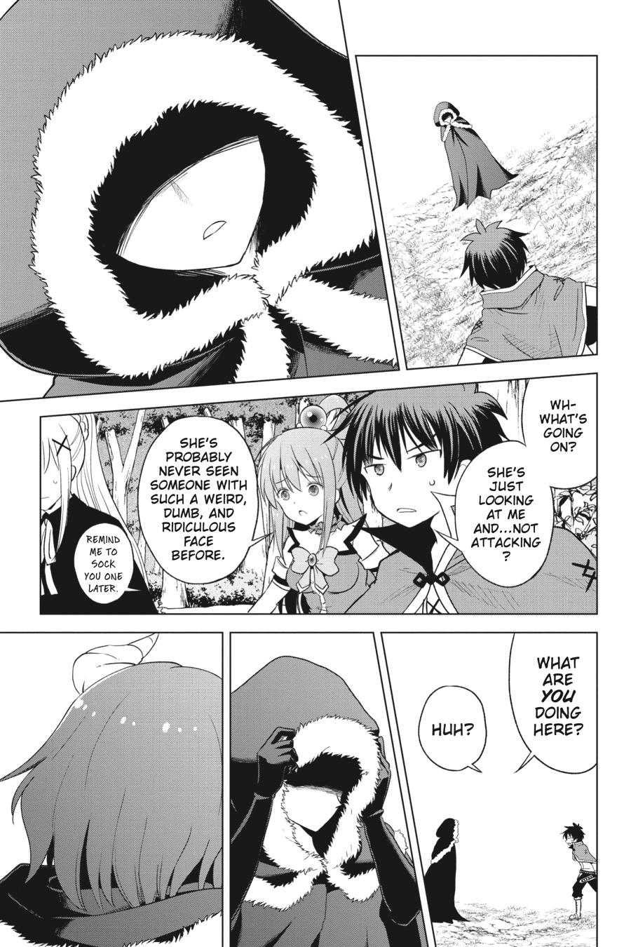 Kono Subarashii Sekai ni Shukufuku o! Chap 97 - Next Chap 98