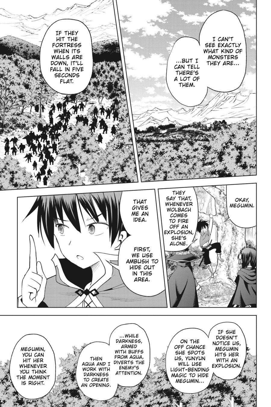 Kono Subarashii Sekai ni Shukufuku o! Chap 97 - Next Chap 98