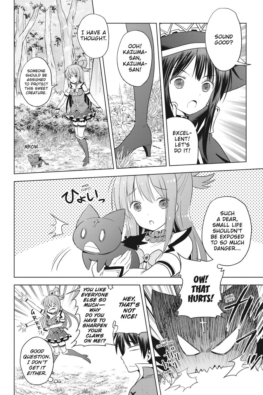 Kono Subarashii Sekai ni Shukufuku o! Chap 97 - Next Chap 98