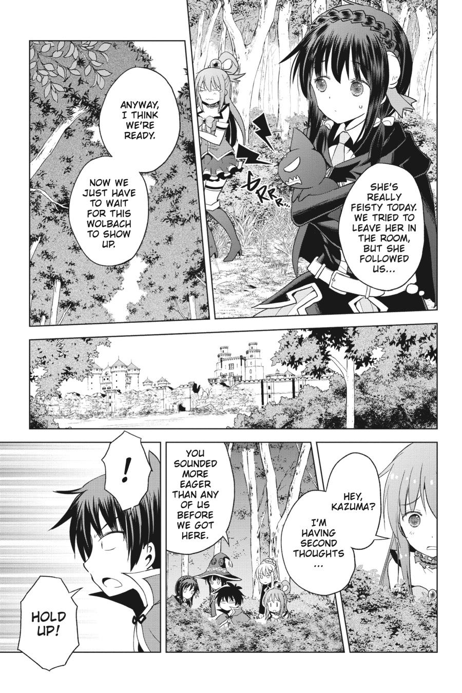 Kono Subarashii Sekai ni Shukufuku o! Chap 97 - Next Chap 98