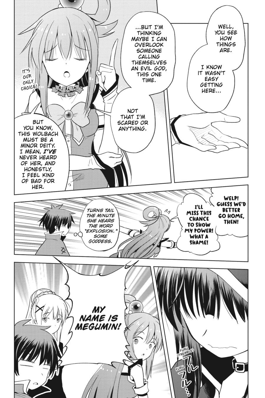 Kono Subarashii Sekai ni Shukufuku o! Chap 97 - Next Chap 98
